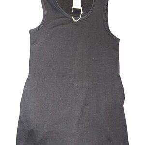 Serra Black Sleeveless Top